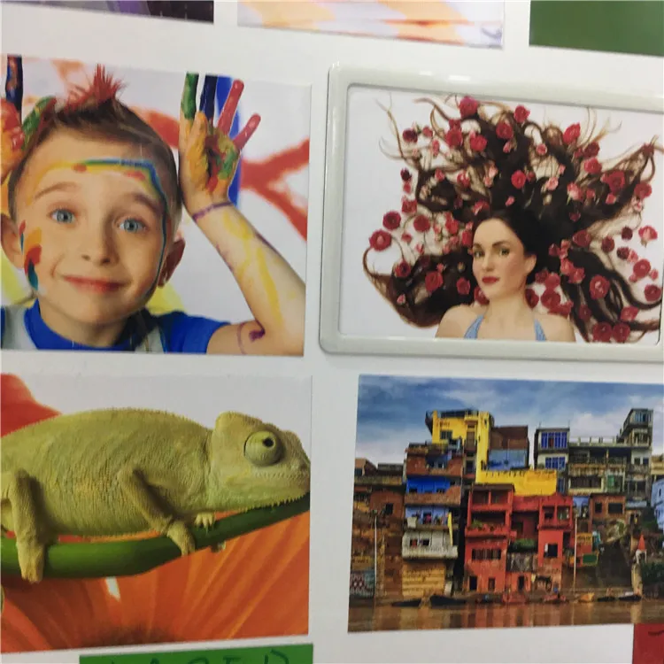 China Wholesale Rubber Print Magnet Sheet Magnetic Paper Sheets For Inkjet Printers