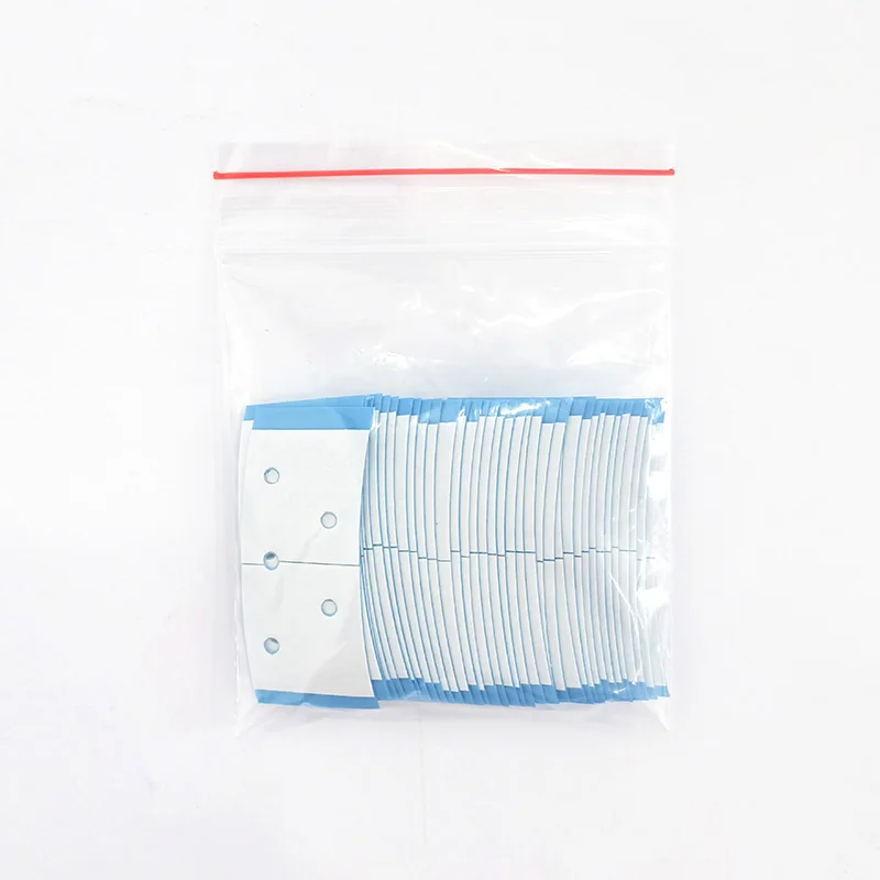 Blue Double Sided Hair Tape Replacement for Toupee and Lace Wigs Human Hair Extensions Tape