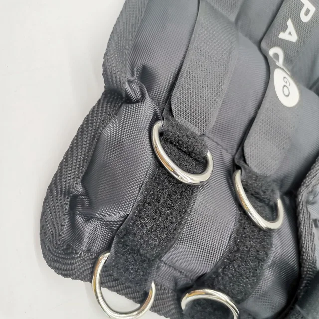 Multi-function adjustable ankle weights