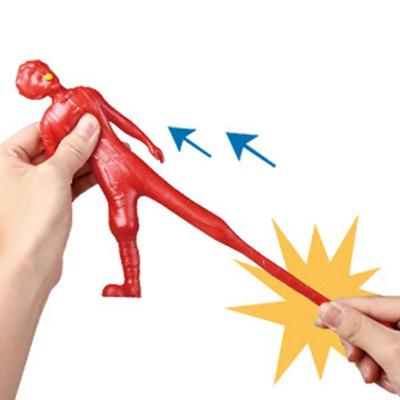 Squeeze Skeleton Zombie Model Novelty & Gag Toys Squeeze Joke Toys Decompression Fun Toys For Anxiety