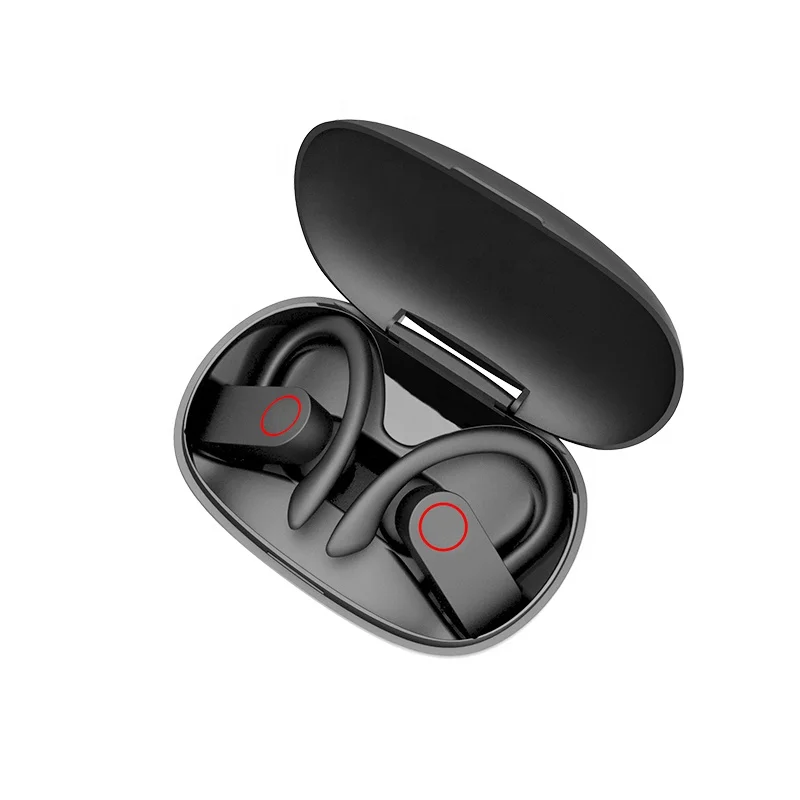 Wholesale True Wireless Earphones Soft Earhook Tws Earbuds