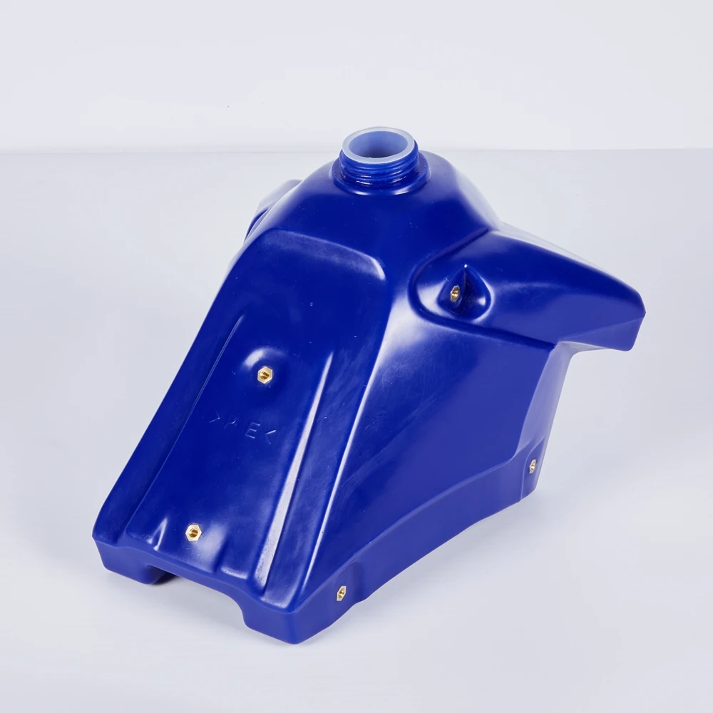 New Design Customized Roto Molding Plastic Diesel Tank Water Jerry Can Small Blue