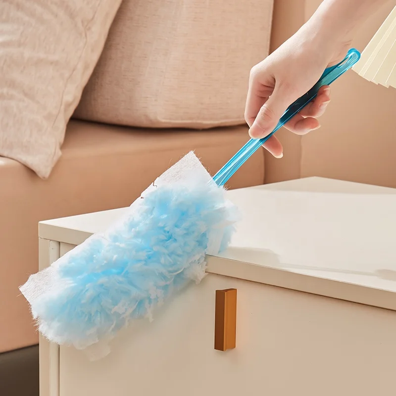 High Quality Popularity Microfiber Cleaning Duster Custom Logo and Packing Household Cleaning Tools&Accessories