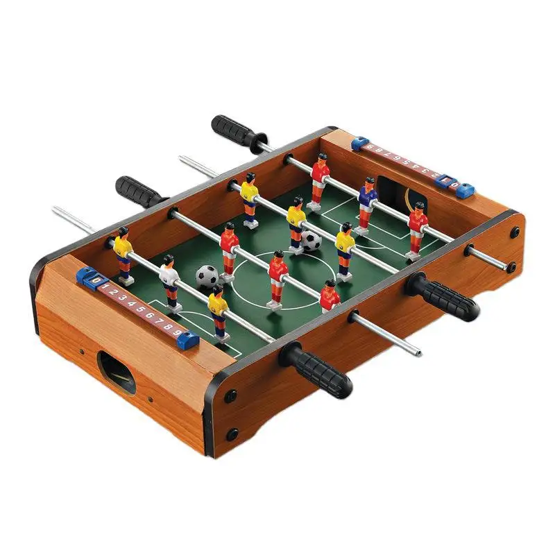 High Quality Soccer Table Game Machine Wooden Mini Football Sport Operated Foosball Table Toy For Gifts