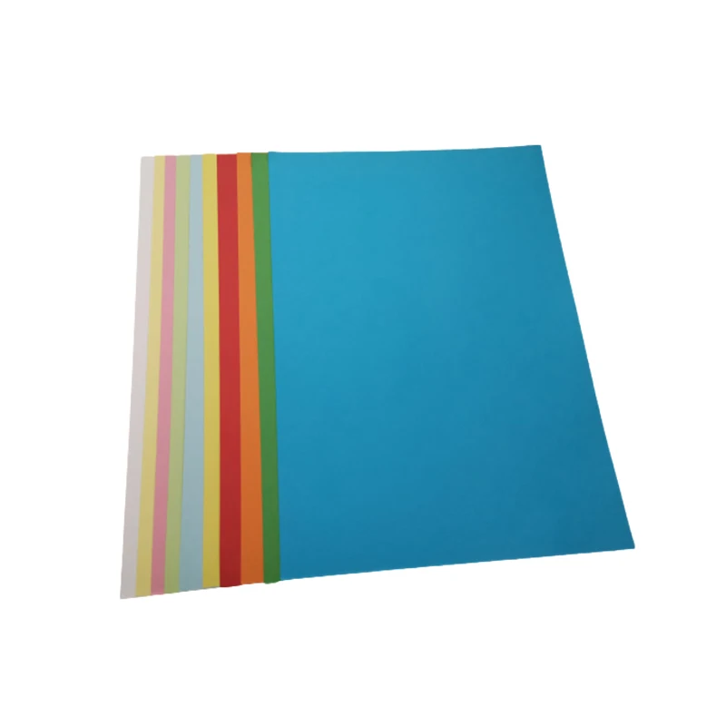 
Factory direct sale of high quality color cardboard for school and office 