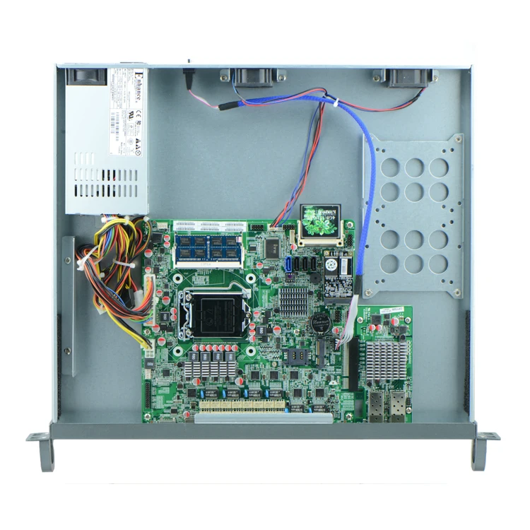 PfSense, роутер с креплением в стойку, ОС-ПК с Xeon Core i3/i5/i7, SFP, байпас, 6 LAN, 2 SFP, сетевой брандмауэр, устройство безопасности, ПК