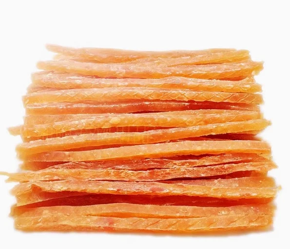 Factory Manufacture Organic Chicken Jerky Pet Treats Various Snack Strips with High Protein Nutrition Beef Taste Food Safe
