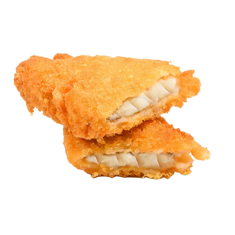 Cheap Price Guaranteed Quality Breaded Sliced Fried Fish Steak Frozen Fresh Fish Fillets Breaded Pollock Fish