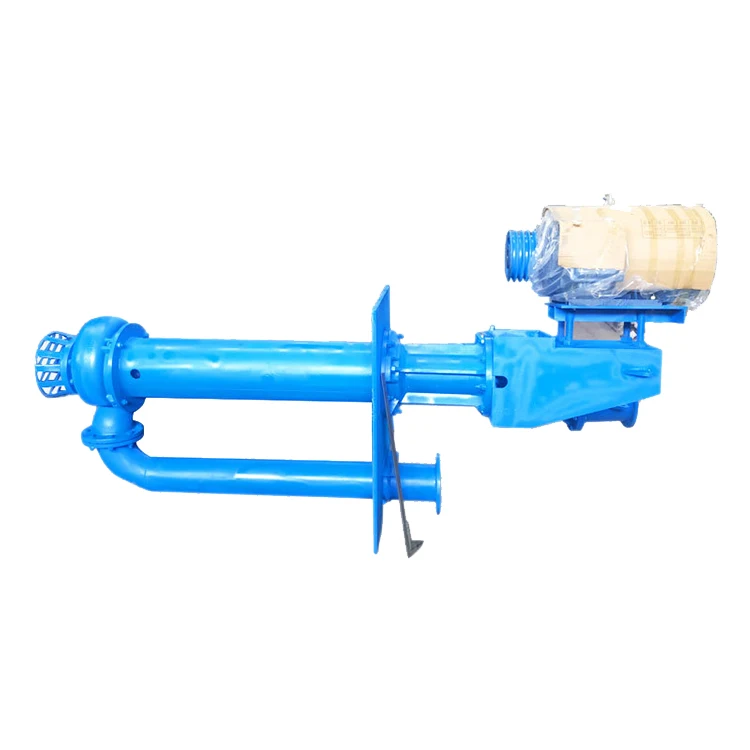 Высокоэффективный металлический шпинделовый насос с электродвигателем вертикальный шламовый