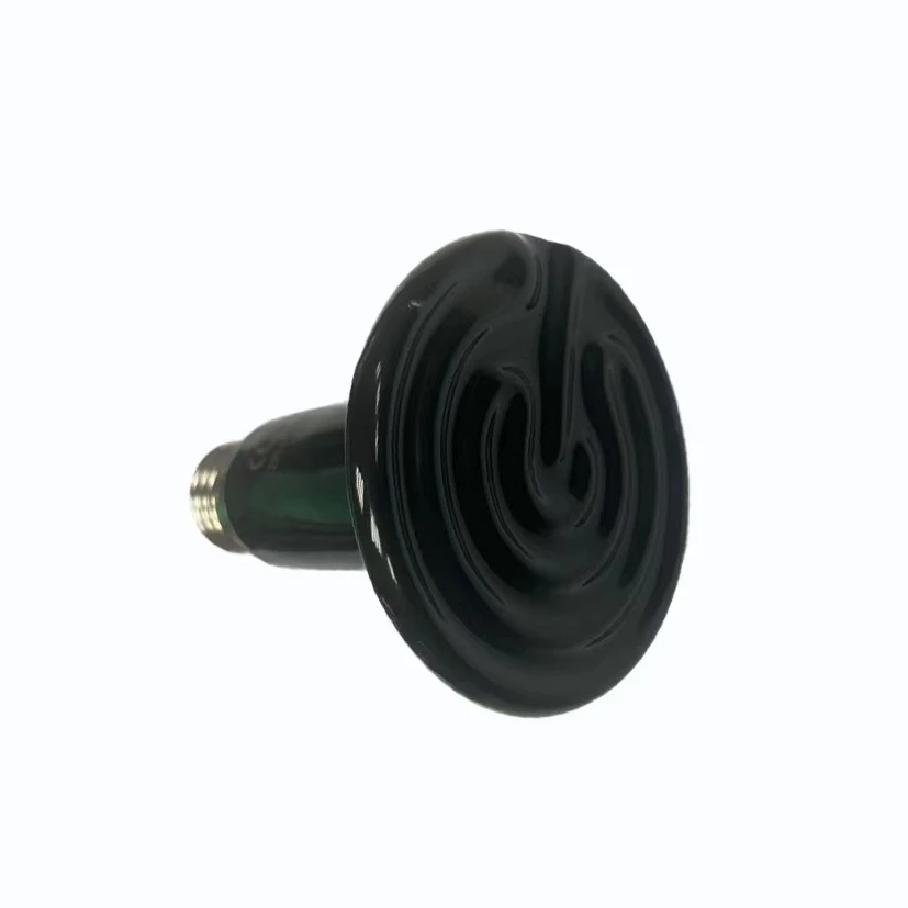 wholesale 50W 75W 100W 150W  High quality reptile ceramic heat light  with Ce certificate