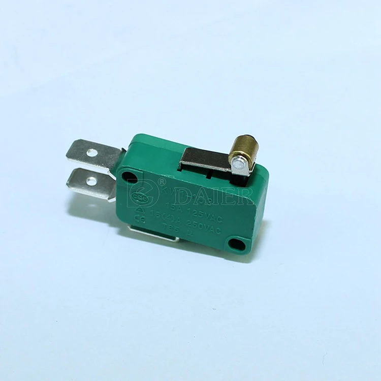Hot Sale Medium Micro Switch 3Pin SPDT Microswitch With Roller