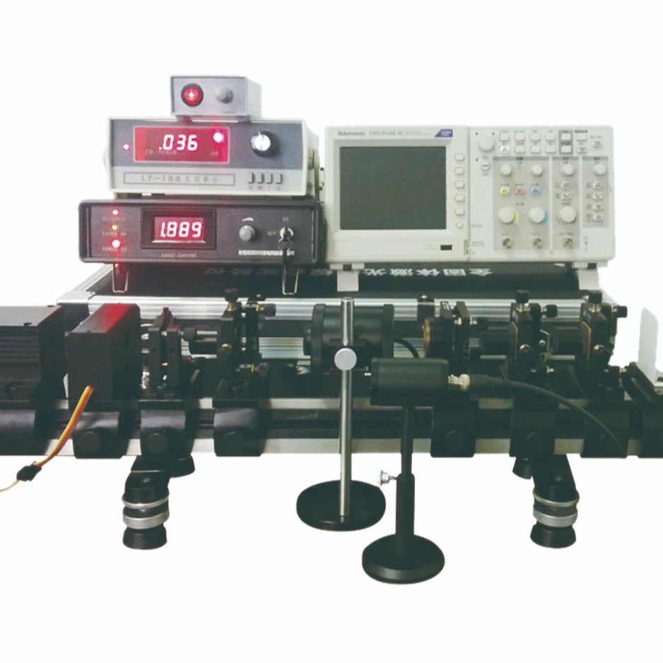 Semiconductor laser pump all - solid laser integrated experimental instrument 808nm1064nm532nm
