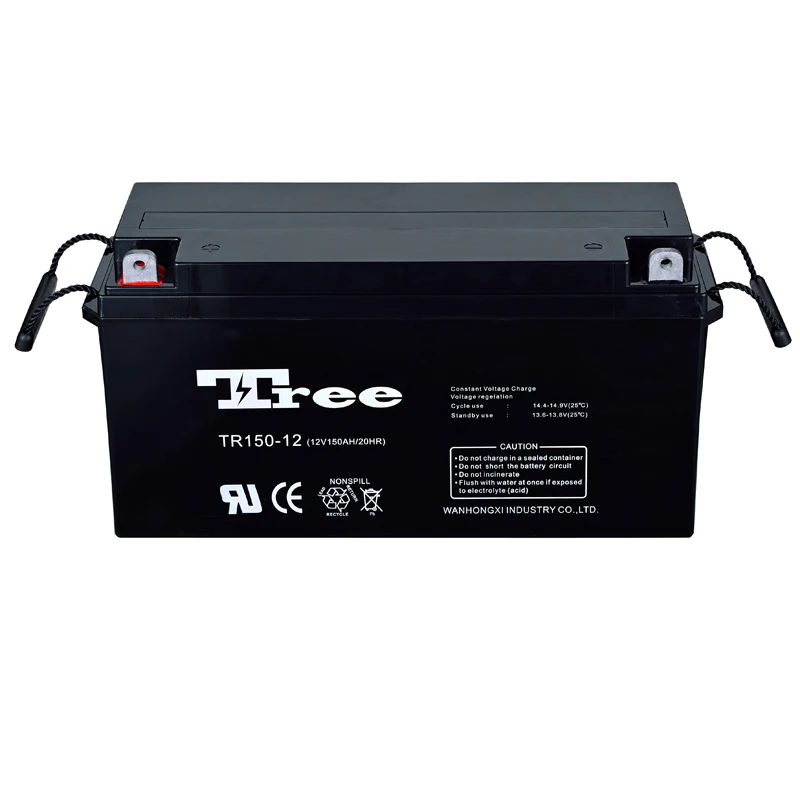 Factory plate lead acid batteries solar gel 12v 100ah 120ah 150ah 160ah rechargeable deep cycle battery solar power plus battery