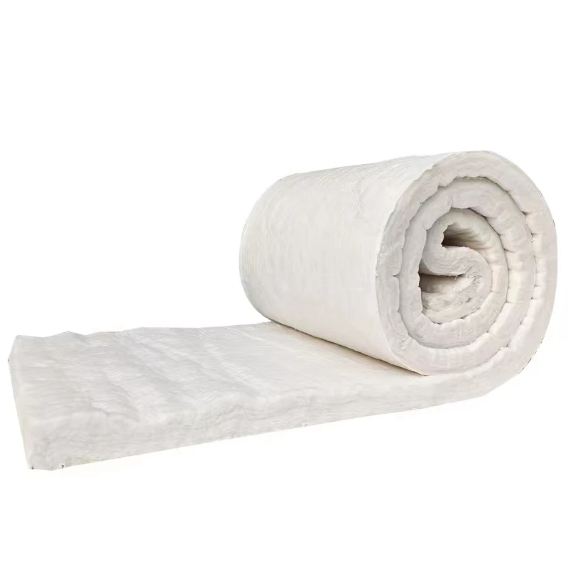 Wholesale price custom without the foil aluminum silicate insulation cotton ceramic fiber blanket