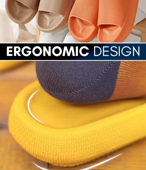 Open Toe Slip-On Slippers for Girls for Summer Spring and Autumn Seasons