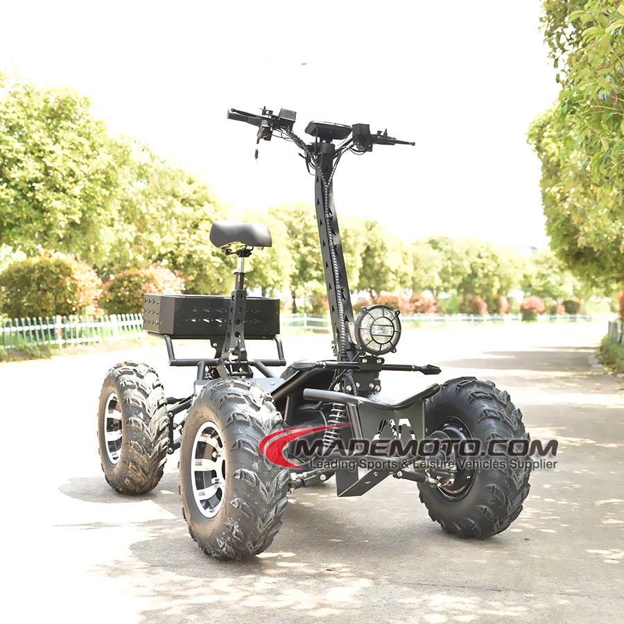 Cheap And AR Scooter 8000W 4 Wheeler Electric ATV 4X4