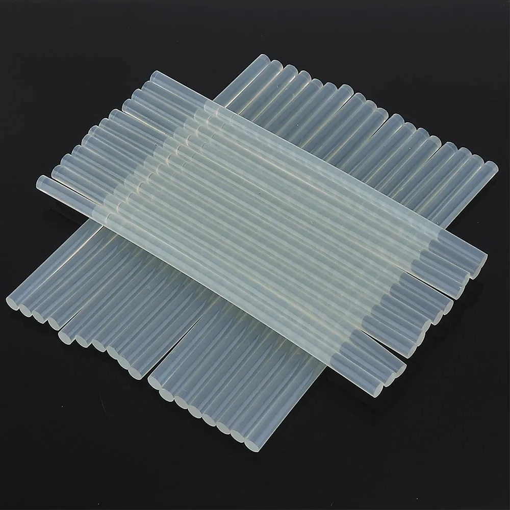 China Factory Hotmelt Silicone Stick for Glue Gun Barras De Silicona 1KG Glue Sticks Bulk DIY Seal 7mm Transparent Glue Sticks