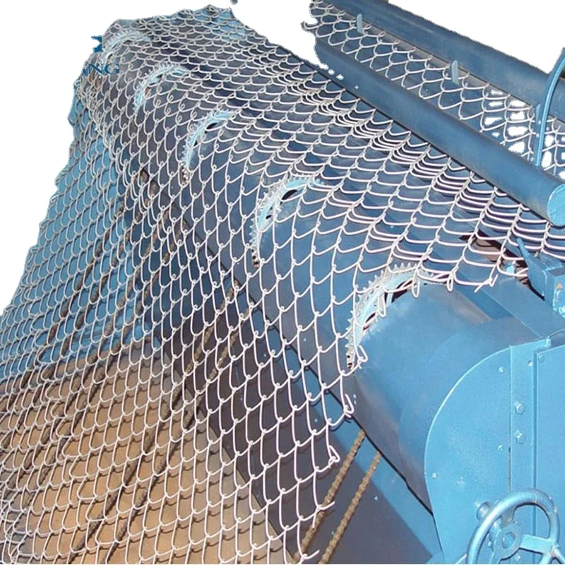 10 Gauge 5 Foot Cyclone Wire Mesh Fence 8FT Security Prison Fence Chain Link Fence Top with Barbed Wire