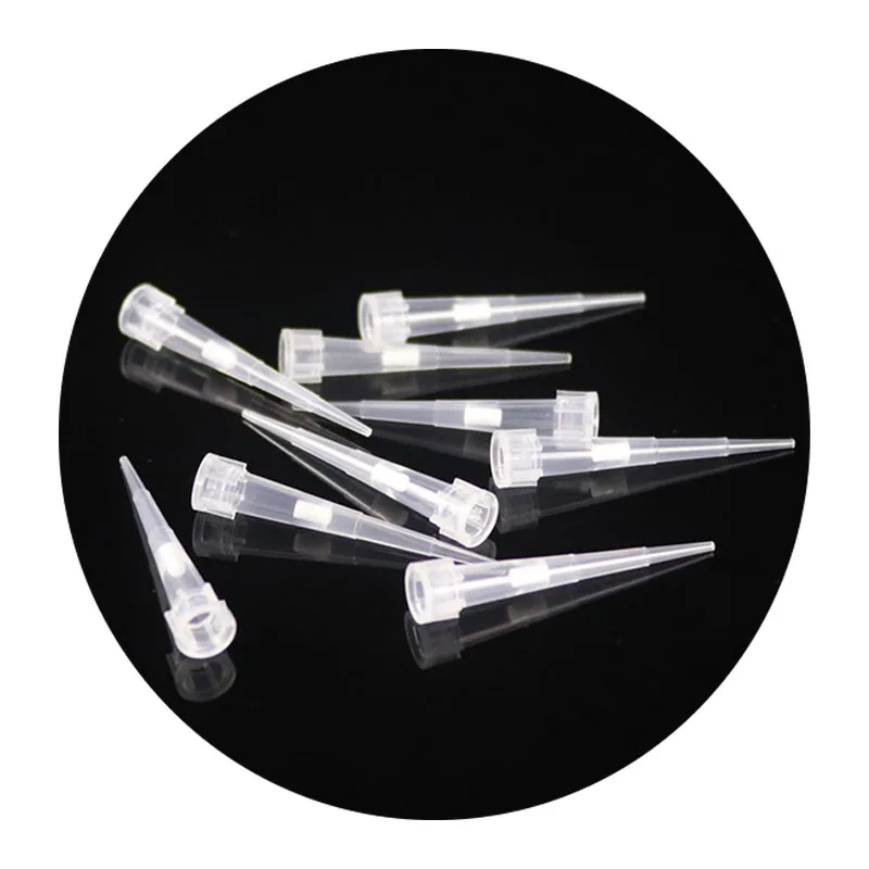 Pipette Tips Pitette Disposable Sterile Pipette Tips 10ul 200ul 1000uL1250uL low retention Pitette tips 96 well