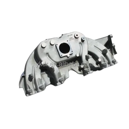 sand casting sand casting Custom manufacturedIn china precision cnc machining Intake manifold aluminum flange