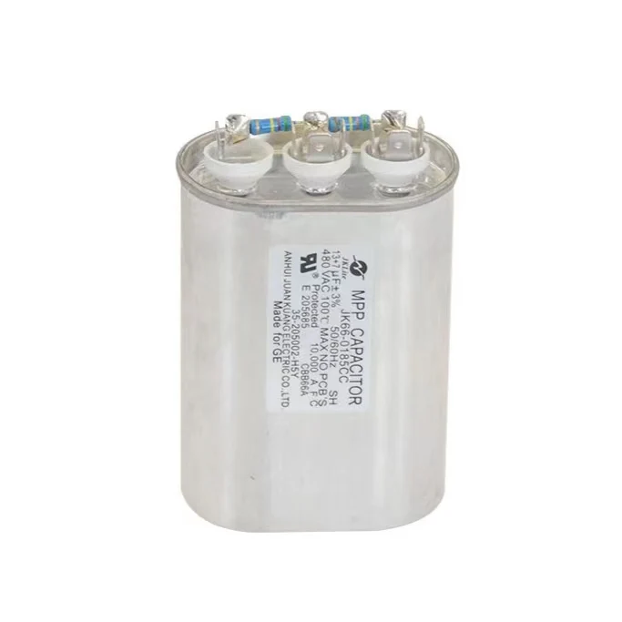 Metal Halide Lamp Capacitor 25uF 440VAC Motor Capacitor