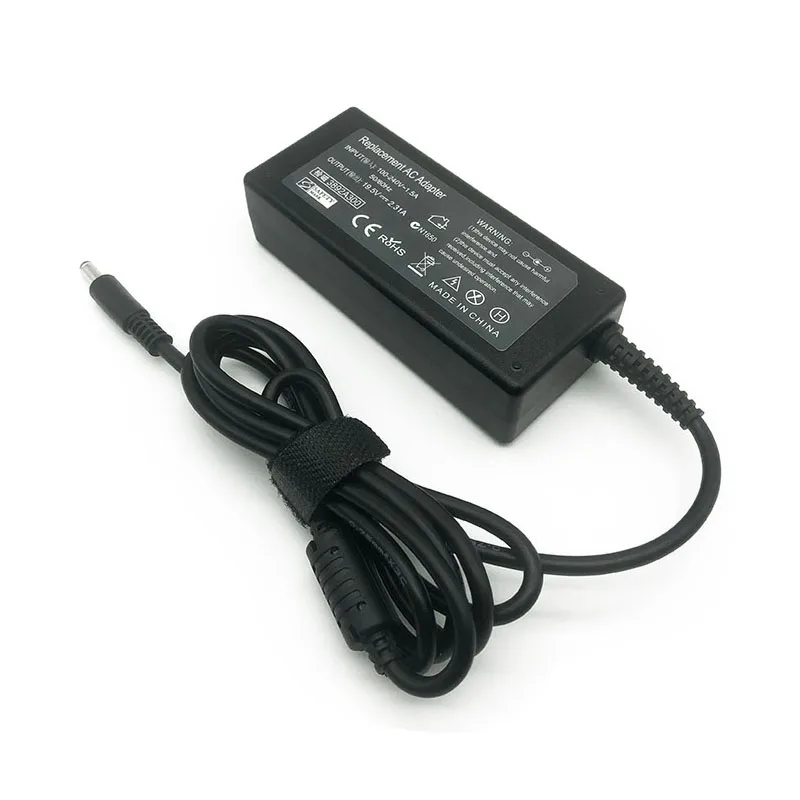 19.5v2.31a4.5x3.0mm safety mark charger power supply AC adapter is suitable for Dell new laptop charger