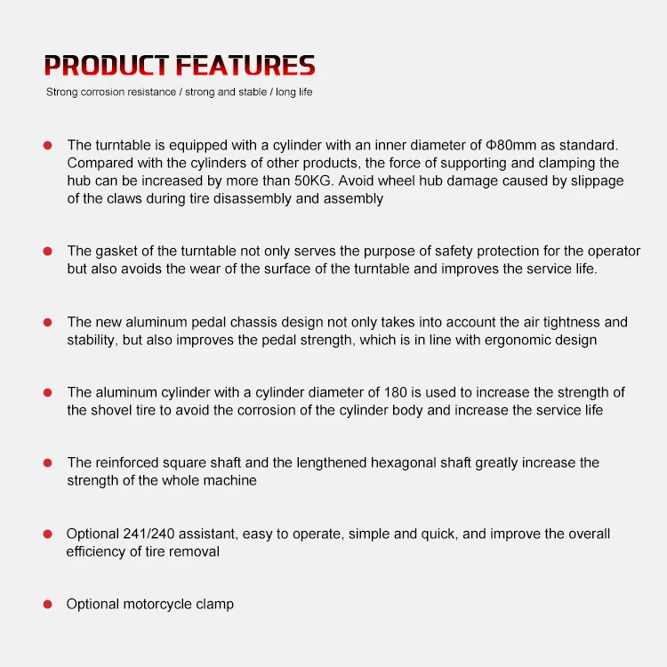 XPROMISE automatic tyre changer hot sale/auto lift two post lift/small scissor lift mobile scissor lift wheel alignment clamp