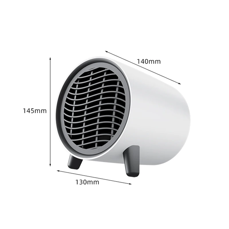Portable Fan Heater Shaking Head Infrared Fan Electrical Heater Air Heater With 3C Ce Fcc Certificate
