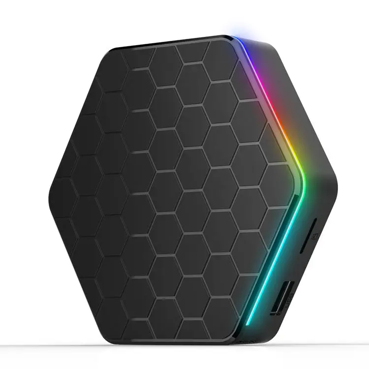T95Z PLUS Allwinner h618  4gb 32gb Dual Band Wifi 6 Smart Android Tv Box 6k Set Top Box Android 12.0 TV Box