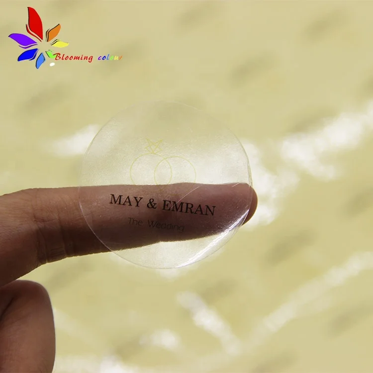 Qingdao factory self adhesive sticker labels / customized sticker printing for garments