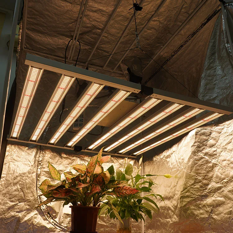 Meiju V3.2 Led Grow Light Meijiu 650w Lm301b, 3500K Wireless Dimming Control System Samsung Lm301h Wifi Strip 4x8 grow light/