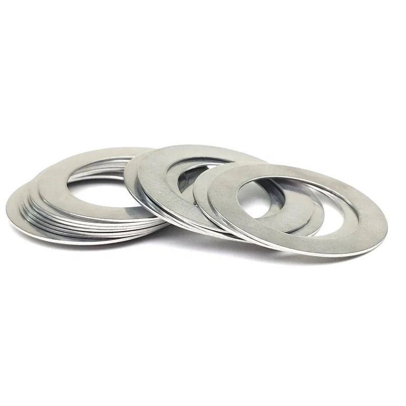 Wholesale high quality stainless steel shim brass flat shim for sealing and fastener use