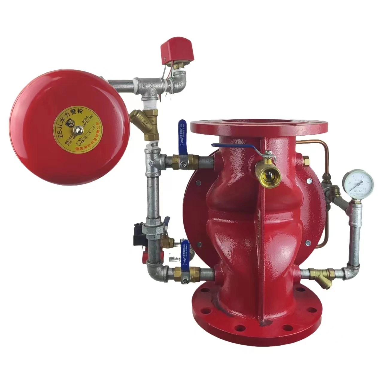 ZSFM 150 Fire Protection System Fire Fighting Wet Alarm Valve Essential Firefighting Equipment & Accessories