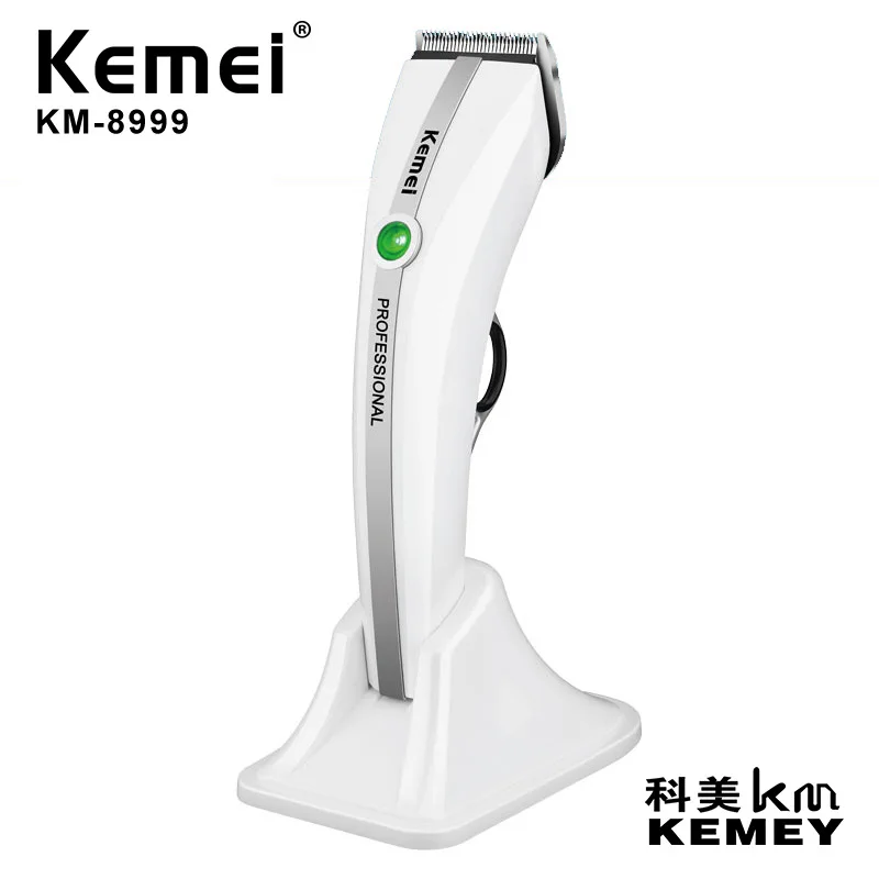 Kemei factory direct sales KM-8999 new barber scissors reasoning electric hair clippers for adults and children