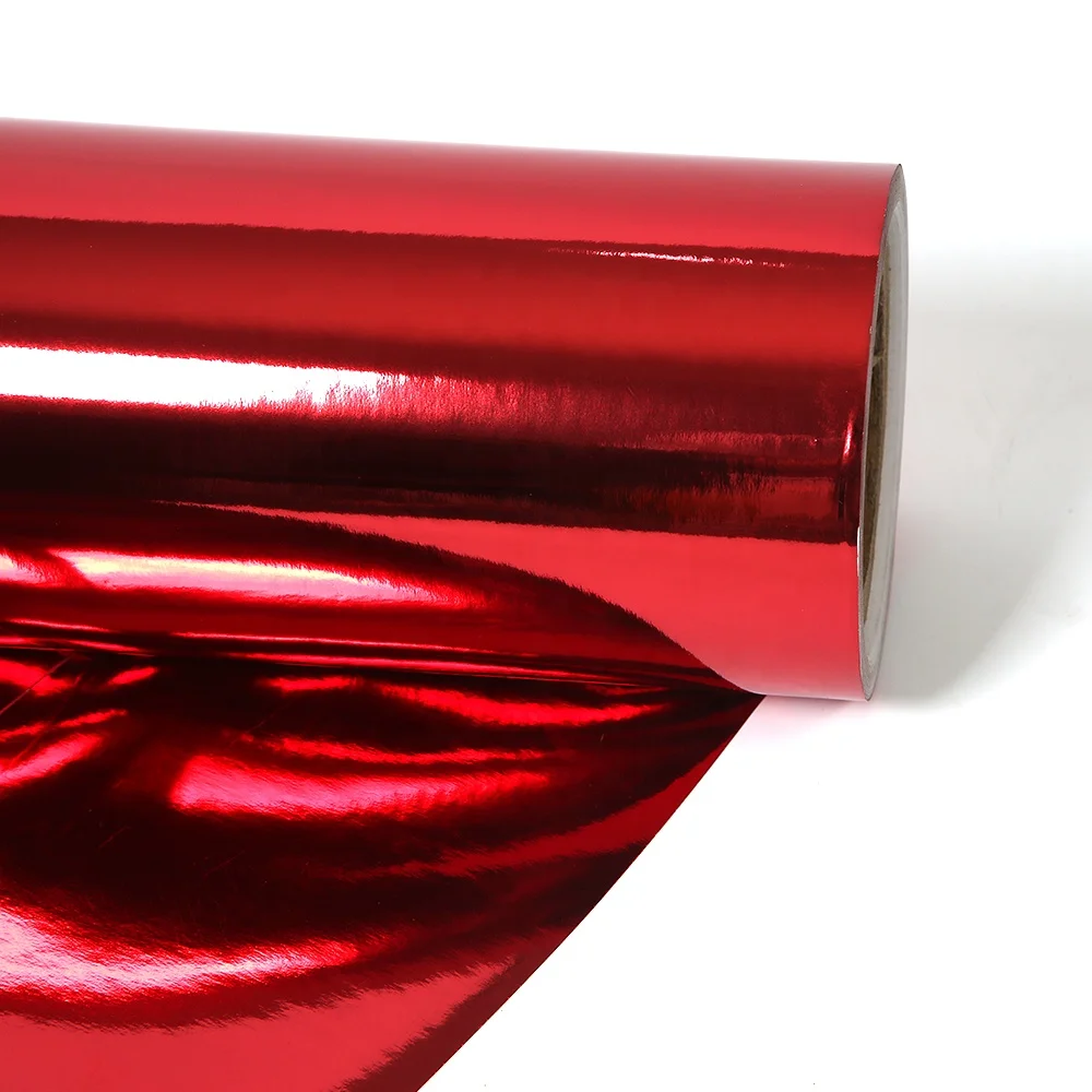 Colorful metallized film  laminated paper/paperboard and cardboard  for box packaging and printing