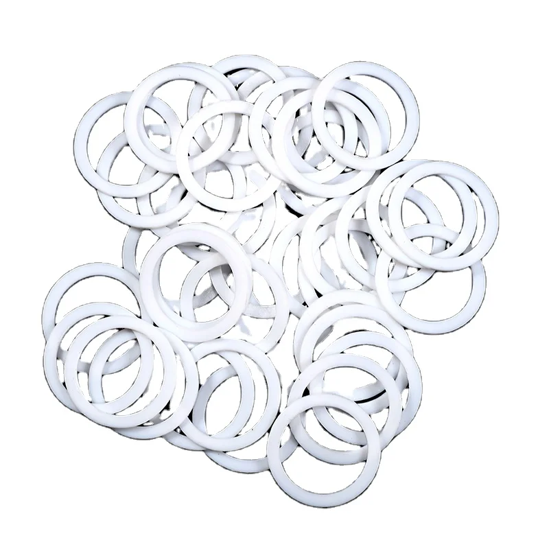 Non-return PTFE flange gasket for sealing