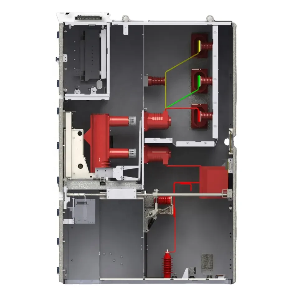 CNKEEYA KYN28/GCK High and low voltage indoor metal-clad removable industrial switchgear power distribution cabinet