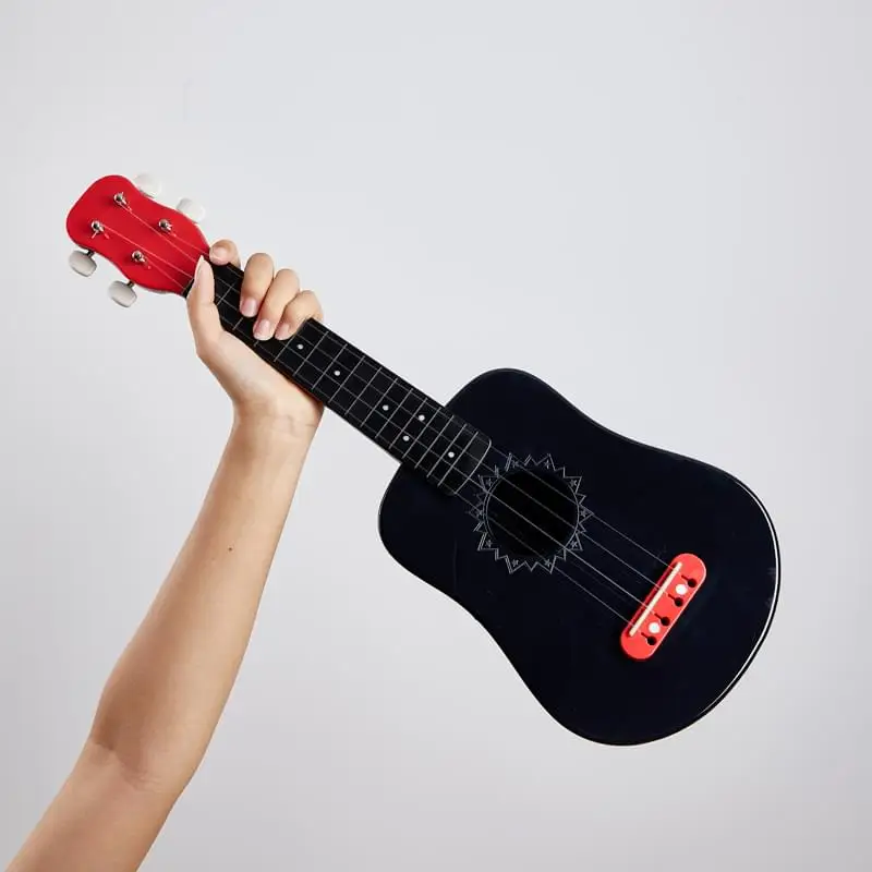 21 inch colorful integrated design carbon fiber brand wholesale ukulele supplier