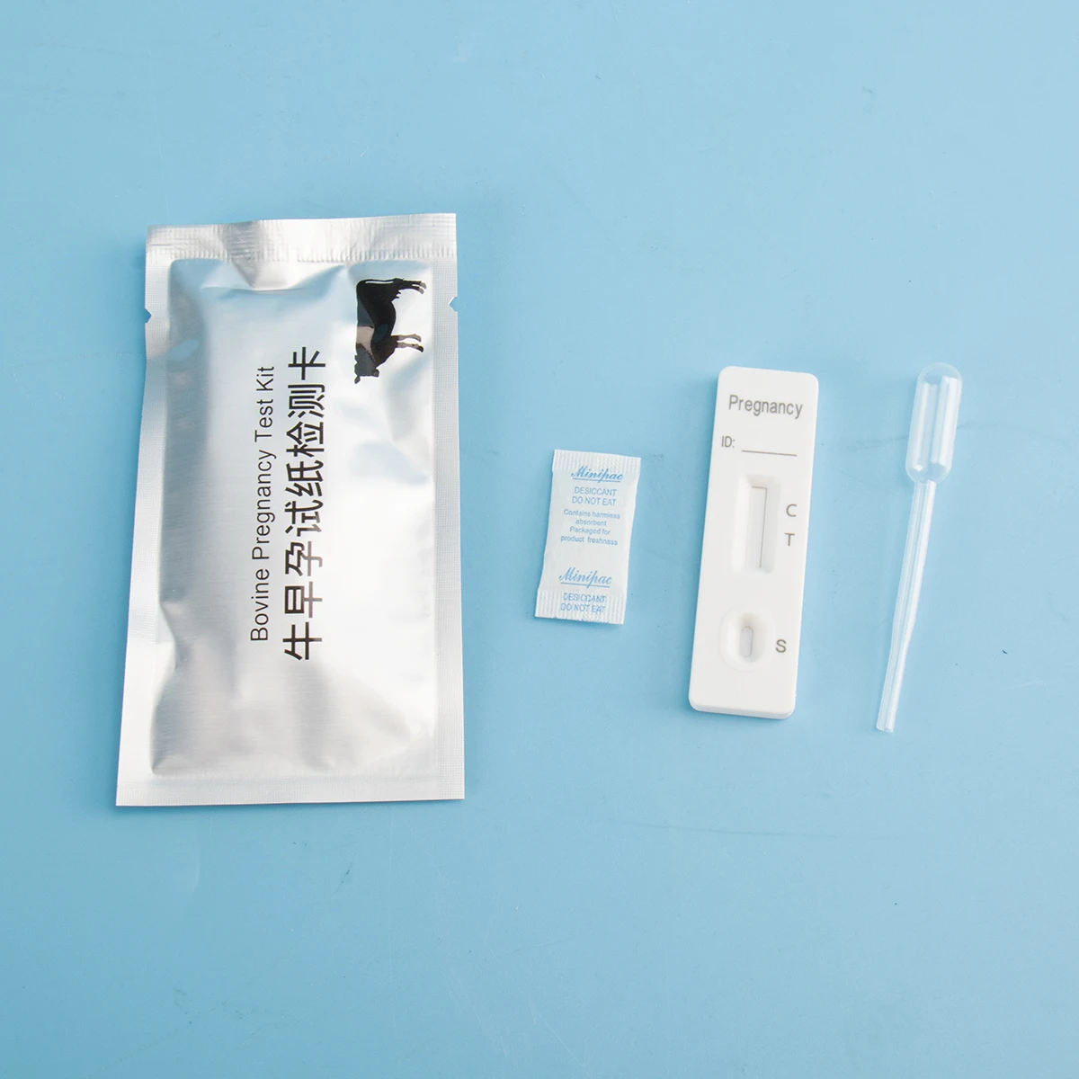 Тест-полоска на беременность для коров тест