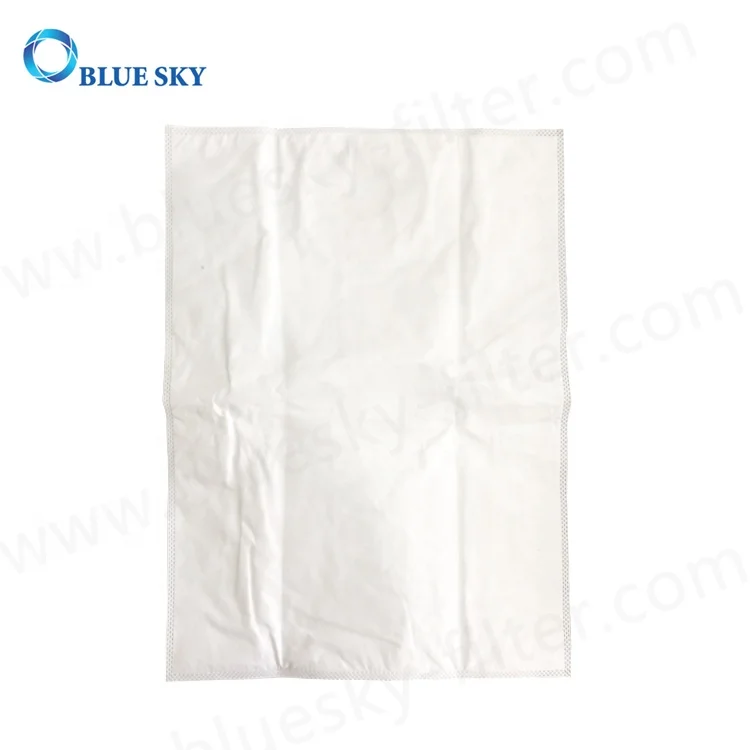 White Non-Woven Dust Filter Bag  Replacement Part #GH8 3H-J3/G8314470 Compatible with Makitas P-72899 VC2010L Vacuum Cleaner
