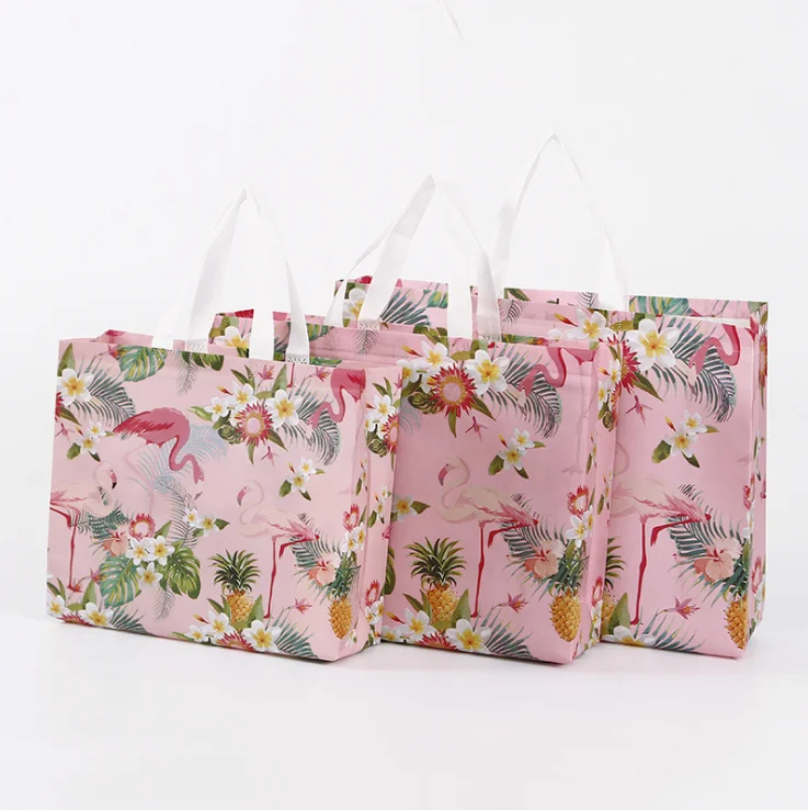 Оптовая продажа, нетканые сумки-тоуты, ламинированные нетканые сумки для одежды нового дизайна, в наличии