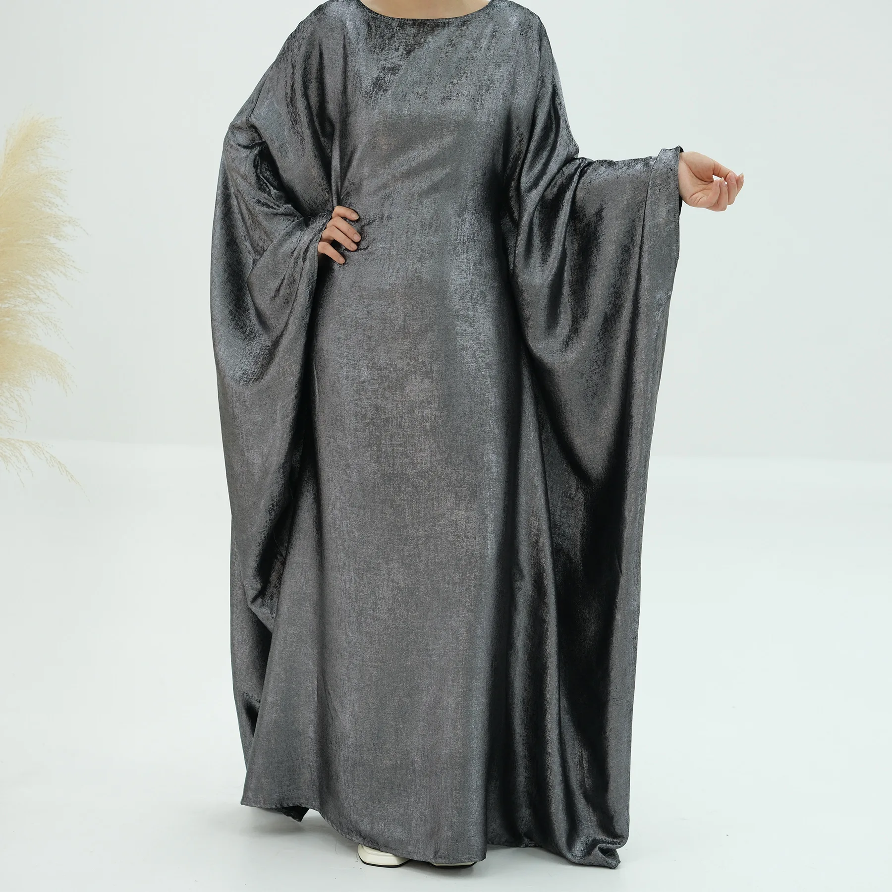 542 Latest designs women bat sleeves Dubai luxury abaya Islamic clothes Arabic muslim long kaftan maxi dress