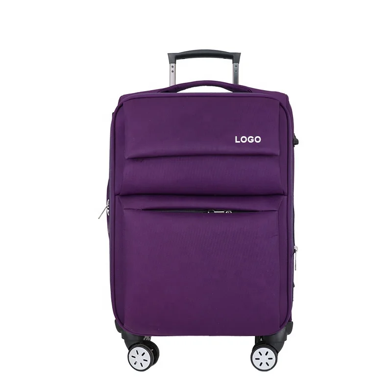Fashionable 20 24 28 32 inches Oxford fabric luggage set travel trolley suitcase luggage travel bags