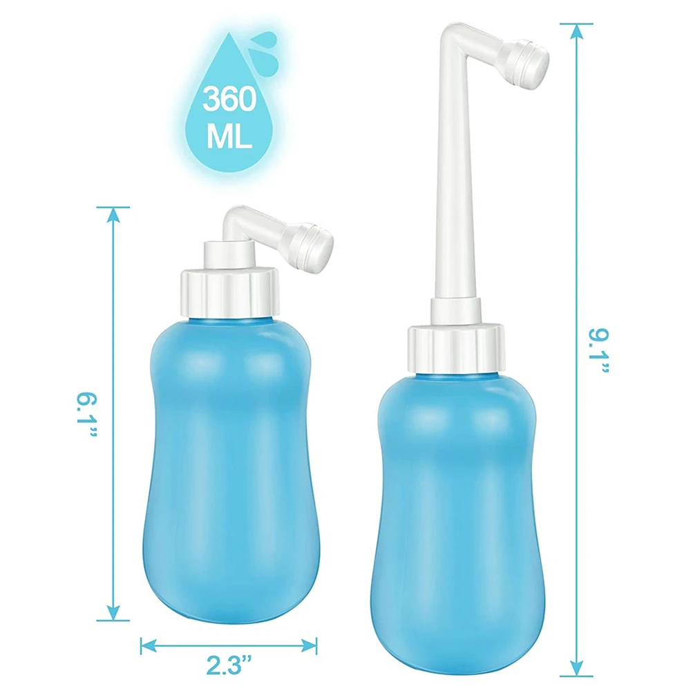 Dealer Buy Cleaning Function Perineal Wash Front Usage Behind Usage Portable Travel Peri Bottle Postpartum Bidet