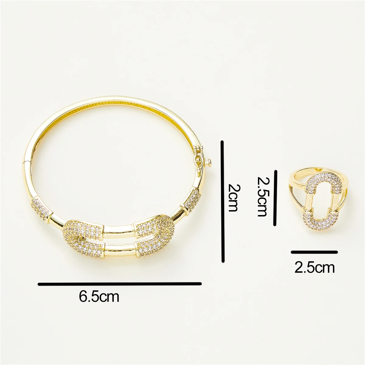 Новинка 2022 модный браслет кольцо ювелирные изделия свадебные украшения праздничные подарки персонализированные золотые изысканные марокканские