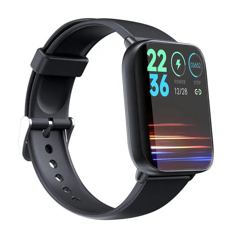 2024 intelligent sports smart watches 1.69 inches Rotatable Calculators fashion smart watch
