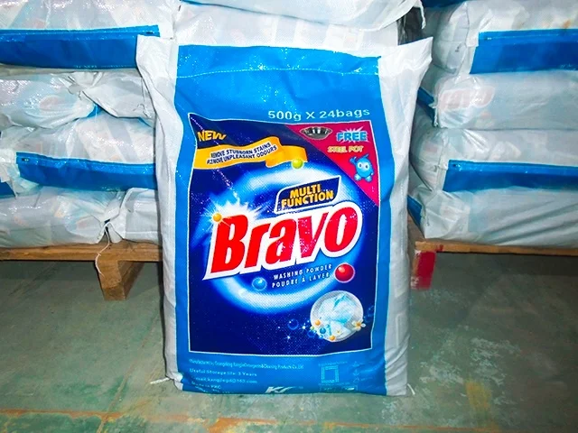 Bravo washing powder sell in africa