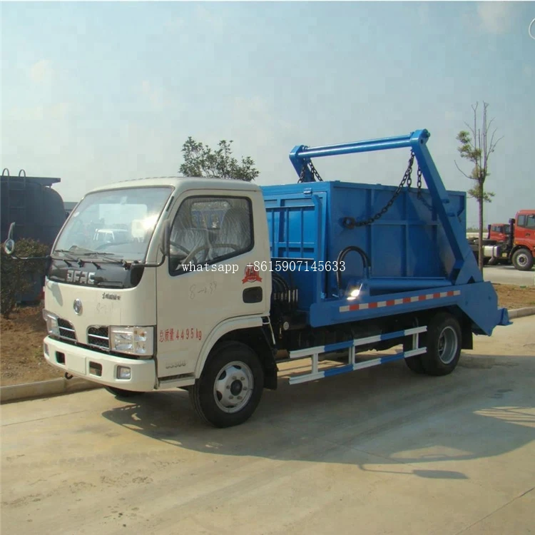 Гидравлическая система DONGFENG DLQ 4x2 4 куб. М поворотный рычаг мусоровоз/подъемный крючок для