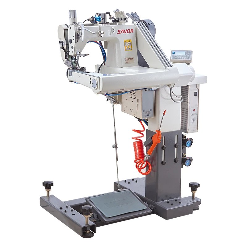 High-speed SR9588-PF/CV Feed off the Arm Automatic sewing machine