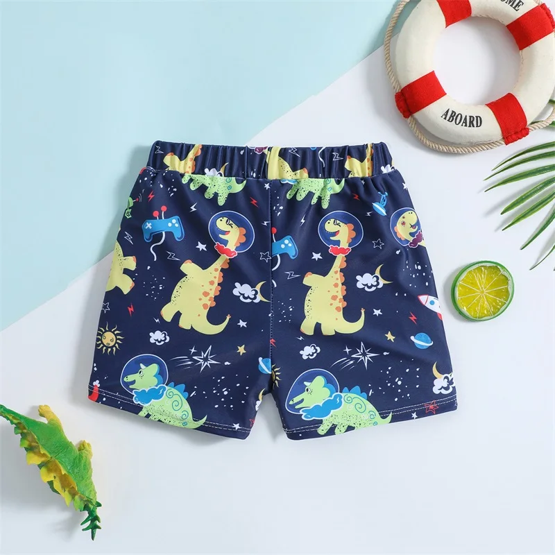 Manufactory Wholesale 2024 Fashion Kids Swimsuits Beach Shorts Children swimwear Custom Logo Kids Swimming Trunks